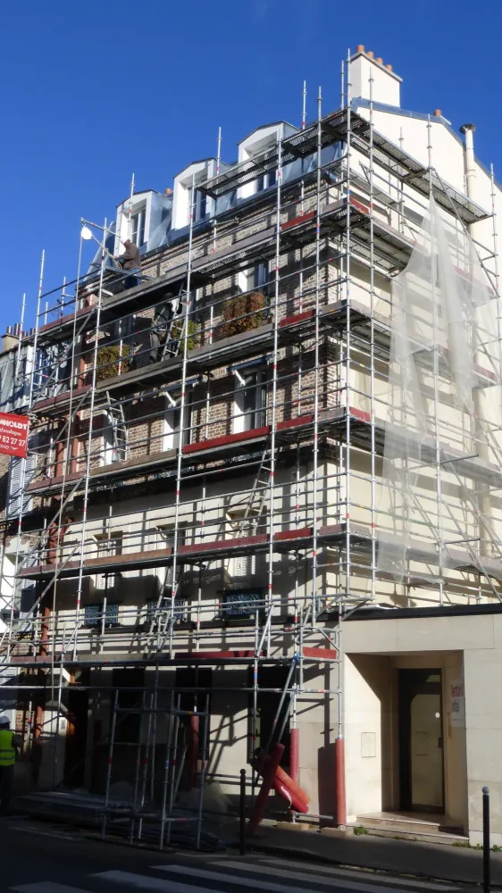 Ravalement de façade