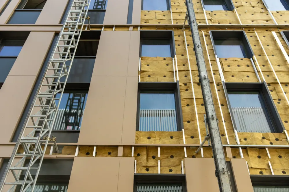 Isolation extérieure à Drancy